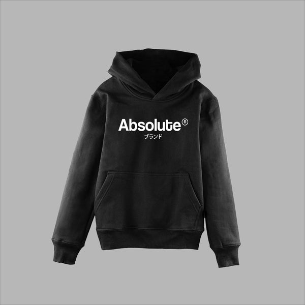 Classic Logo Winter Hoodie - Black